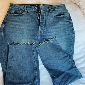 Old Navy- OG High Rise Straight Leg Jeans